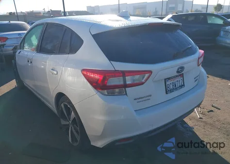 2018 Subaru Impreza 2.0I Sport из США, поврежденный, VIN 4S3GTAM62J3710883